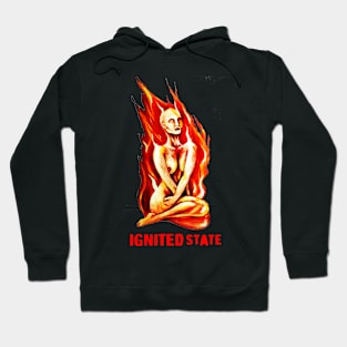 Ignited Woman Hoodie